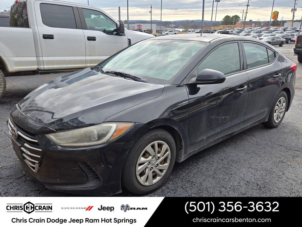 2017 Hyundai ELANTRA SE