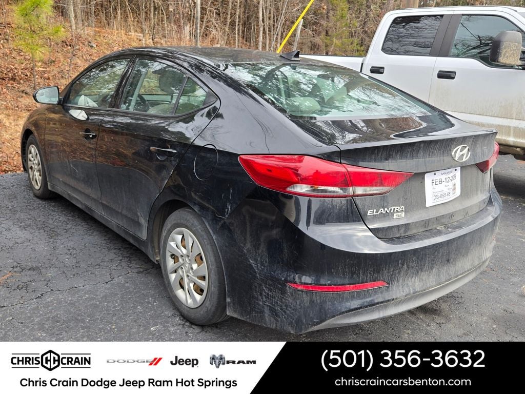 2017 Hyundai ELANTRA SE