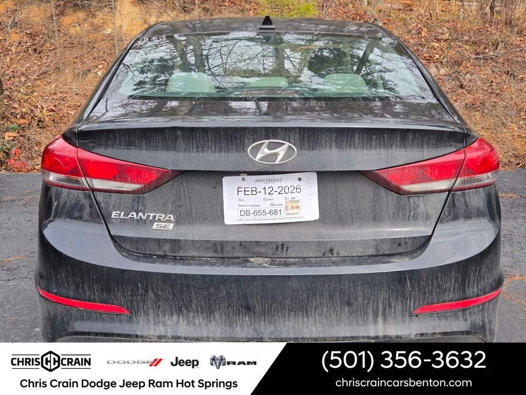 2017 Hyundai ELANTRA SE