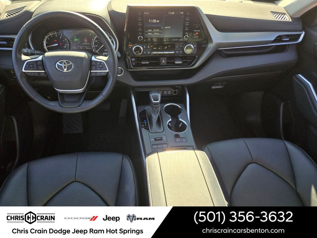 2022 Toyota Highlander XLE