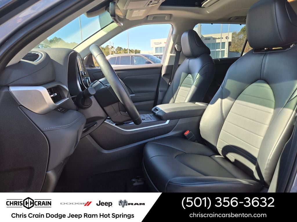 2022 Toyota Highlander XLE