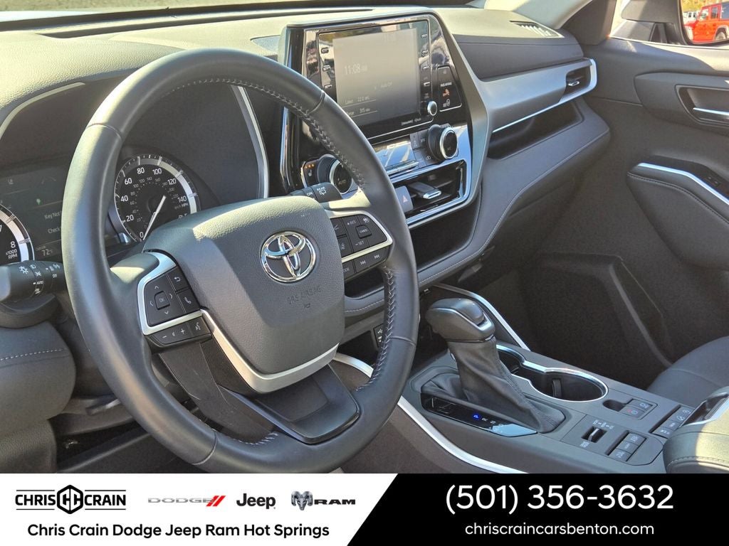 2022 Toyota Highlander XLE