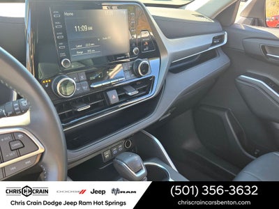 2022 Toyota Highlander XLE