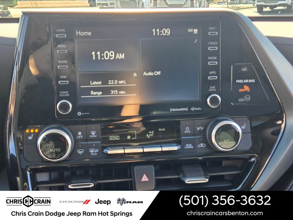 2022 Toyota Highlander XLE