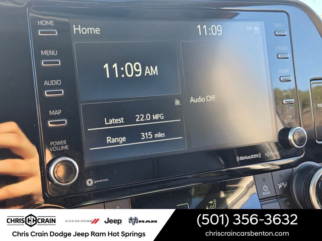 2022 Toyota Highlander XLE