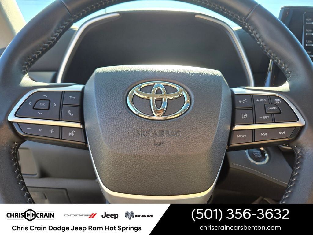 2022 Toyota Highlander XLE