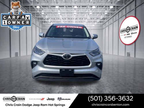 2024 Toyota Highlander LE