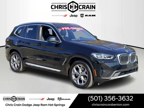 2023 BMW X3 sDrive30i