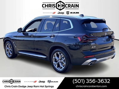2023 BMW X3 sDrive30i