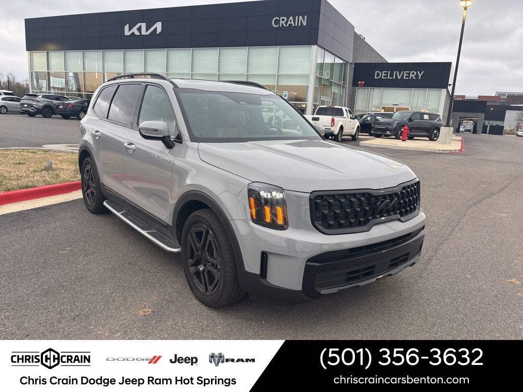 2025 Kia Telluride EX X-Line