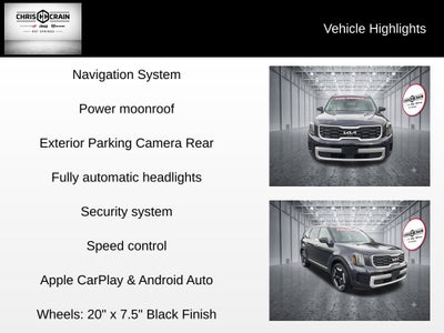 2025 Kia Telluride S