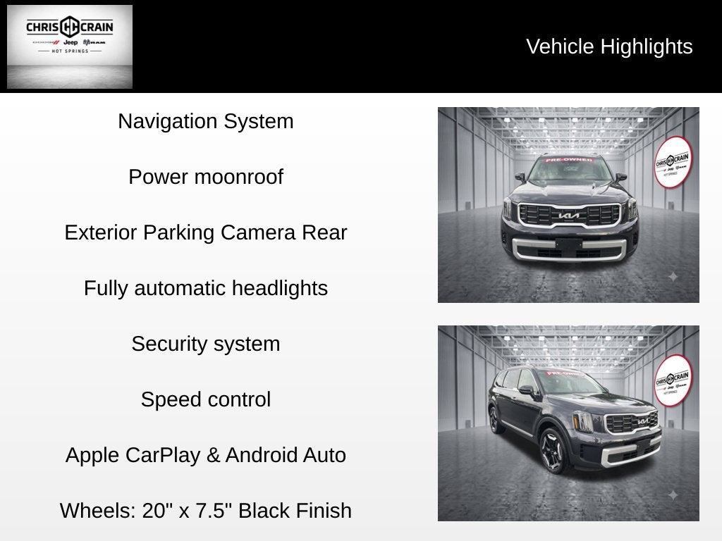 2025 Kia Telluride S