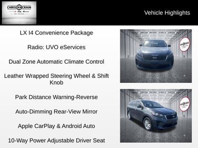2020 Kia Sorento 2.4L LX