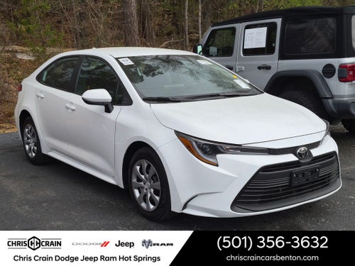 2025 Toyota Corolla LE