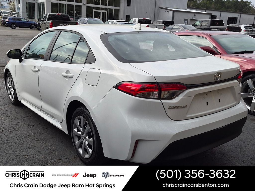 2025 Toyota Corolla LE