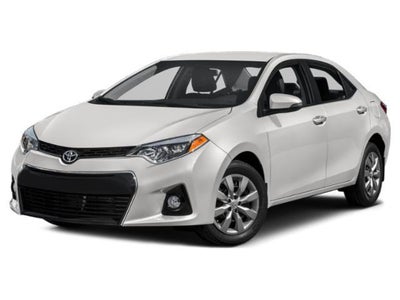 2015 Toyota Corolla S Plus