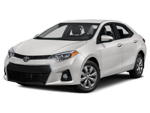 2015 Toyota Corolla S Plus