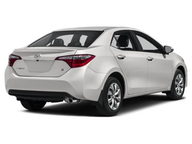 2015 Toyota Corolla S Plus