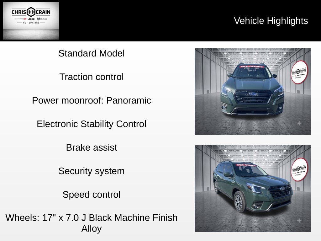 2024 Subaru Forester Premium
