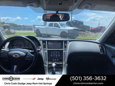 2015 INFINITI Q50 Premium