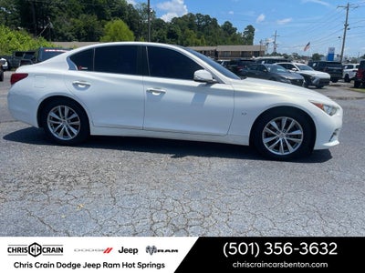 2015 INFINITI Q50 Premium