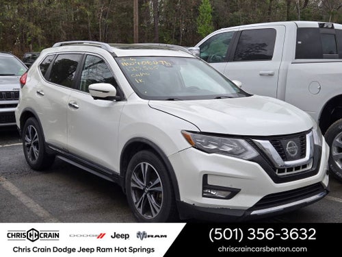 2017 Nissan Rogue SL