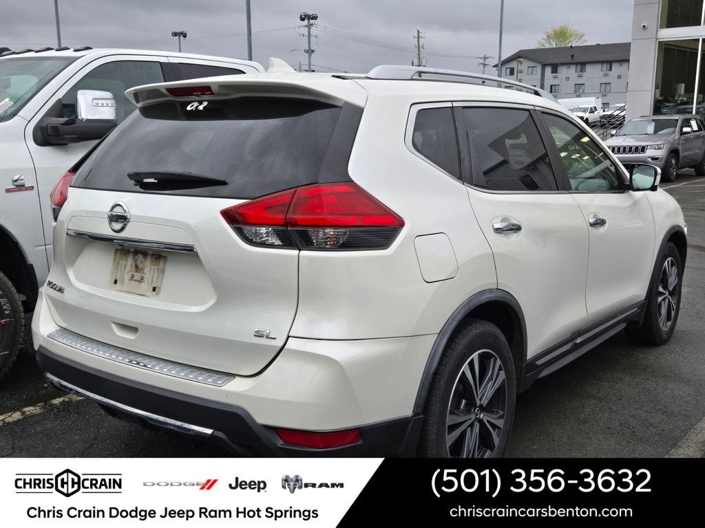 2017 Nissan Rogue SL