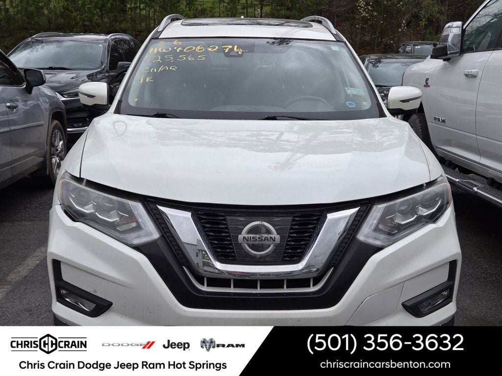 2017 Nissan Rogue SL