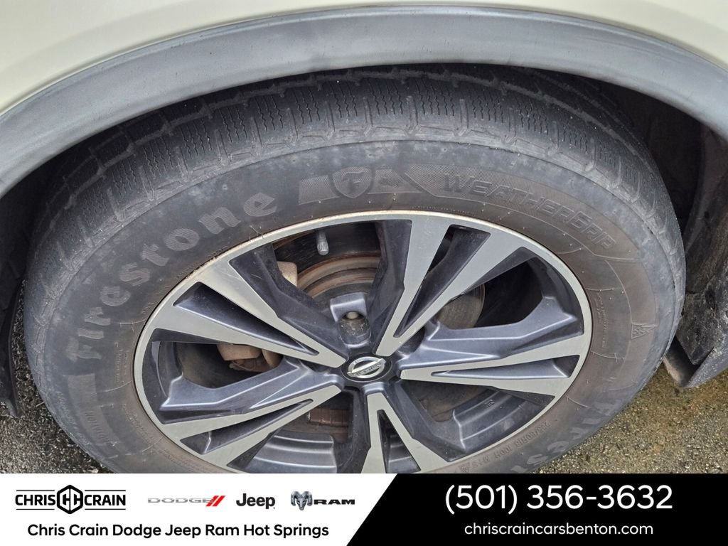 2017 Nissan Rogue SL