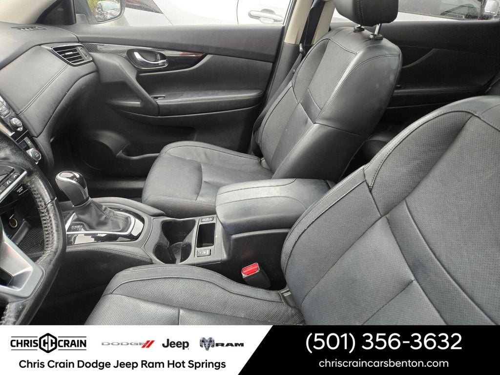 2017 Nissan Rogue SL