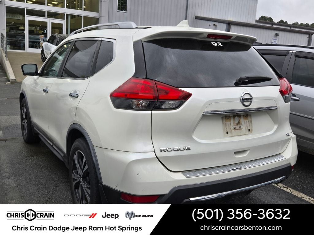 2017 Nissan Rogue SL