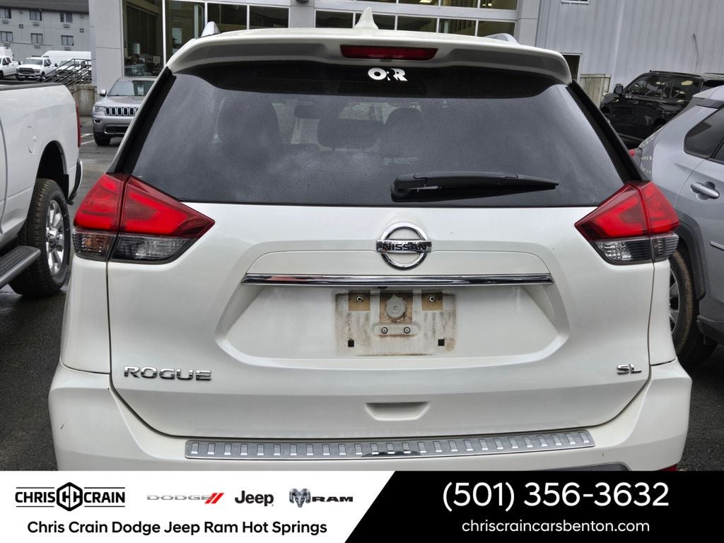 2017 Nissan Rogue SL