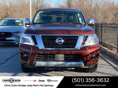 2018 Nissan Armada SL