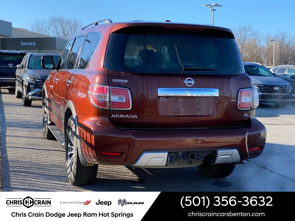 2018 Nissan Armada SL