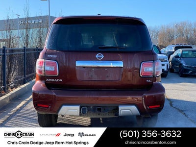 2018 Nissan Armada SL