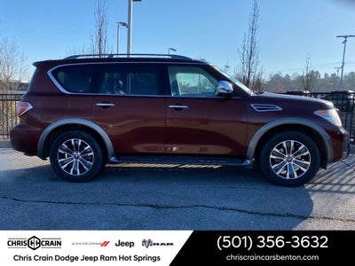 2018 Nissan Armada SL