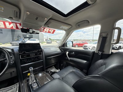 2024 INFINITI QX80 LUXE