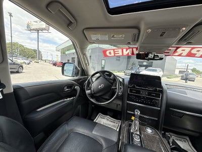 2024 INFINITI QX80 LUXE