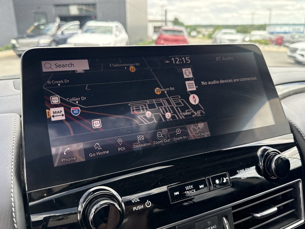 2024 INFINITI QX80 LUXE
