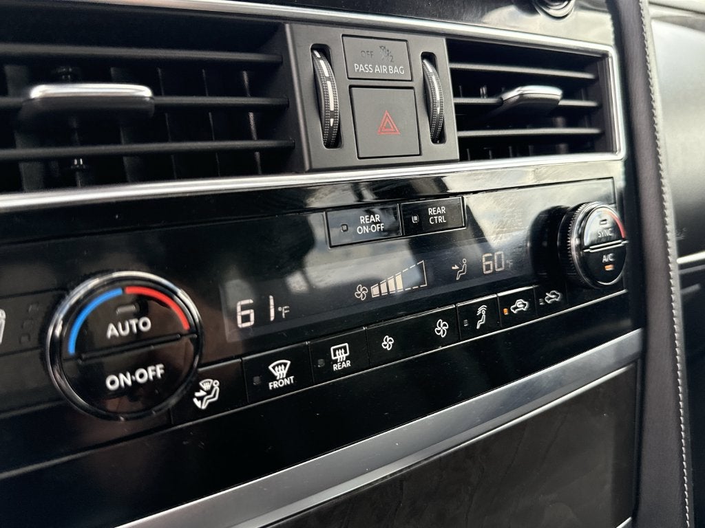 2024 INFINITI QX80 LUXE