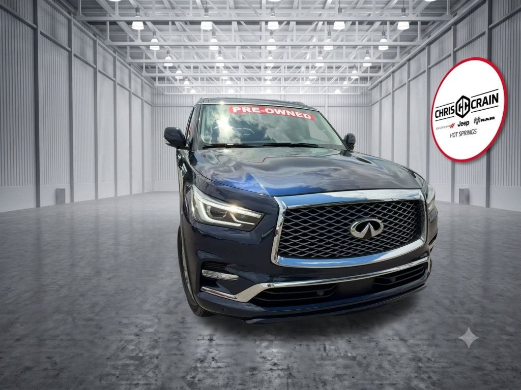 2024 INFINITI QX80 LUXE
