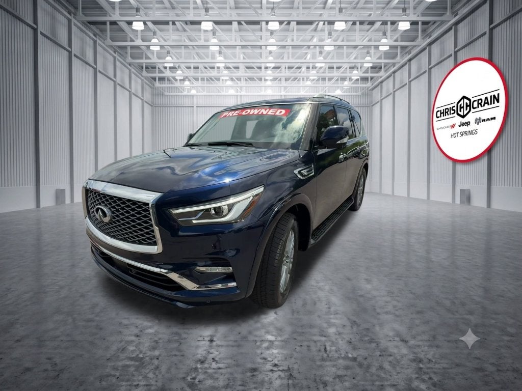 2024 INFINITI QX80 LUXE