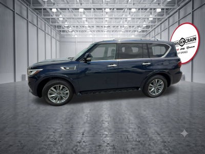 2024 INFINITI QX80 LUXE
