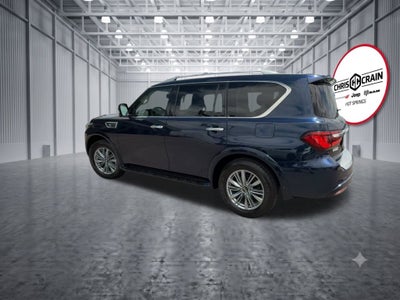 2024 INFINITI QX80 LUXE