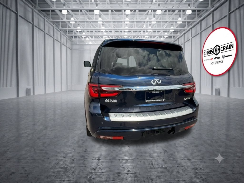 2024 INFINITI QX80 LUXE