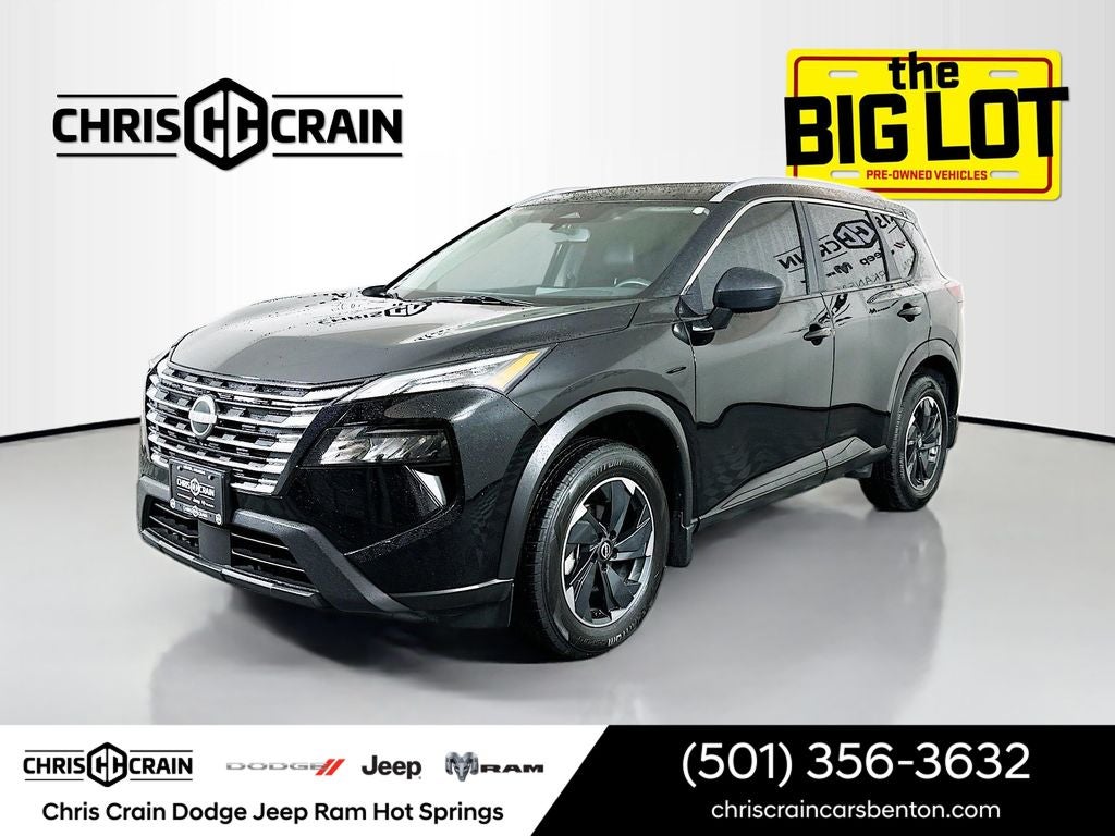 2024 Nissan Rogue SV