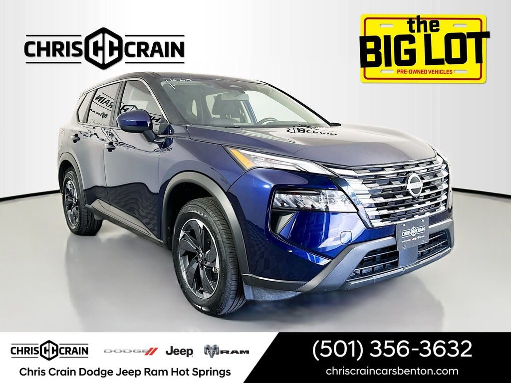 2025 Nissan Rogue SV