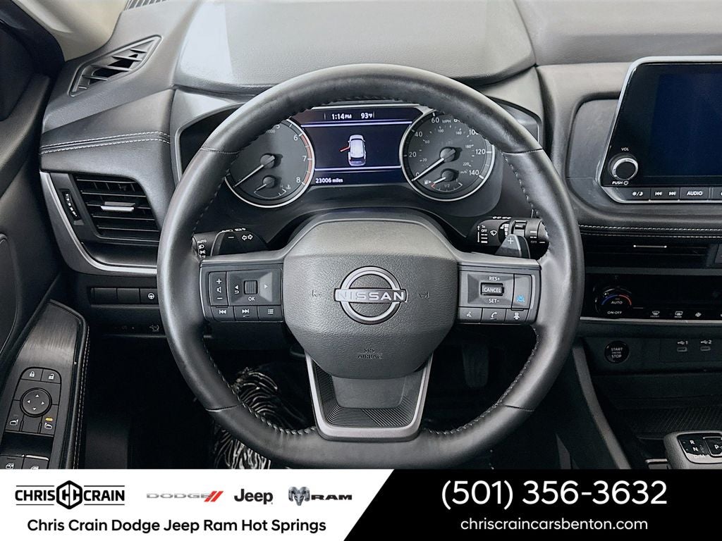 2025 Nissan Rogue SV