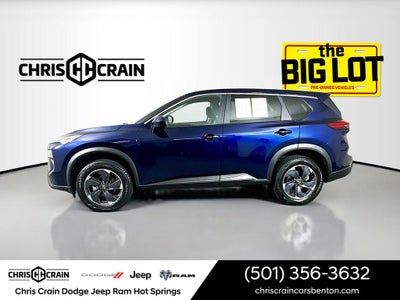 2025 Nissan Rogue SV