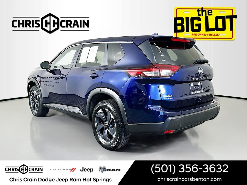 2025 Nissan Rogue SV